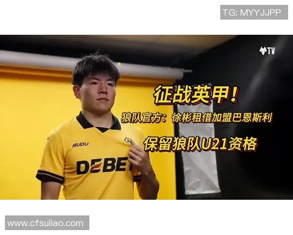 徐彬加盟巴恩斯利迎新挑战首秀对阵狼队后将面临严峻考验 徐彬加盟巴恩斯利迎新挑战首秀对阵狼队后将面临严峻考验